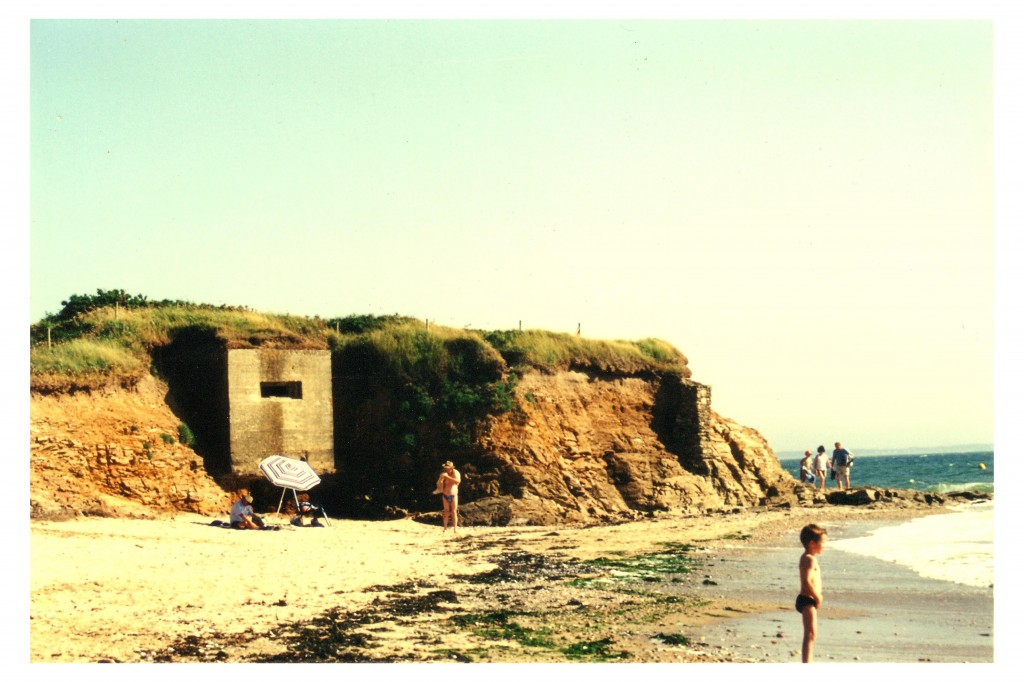 brittany beach bunker aged